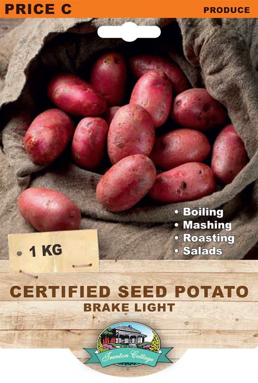 Picture of CERTIFIED SEED POTATO - BRAKE LIGHT 
