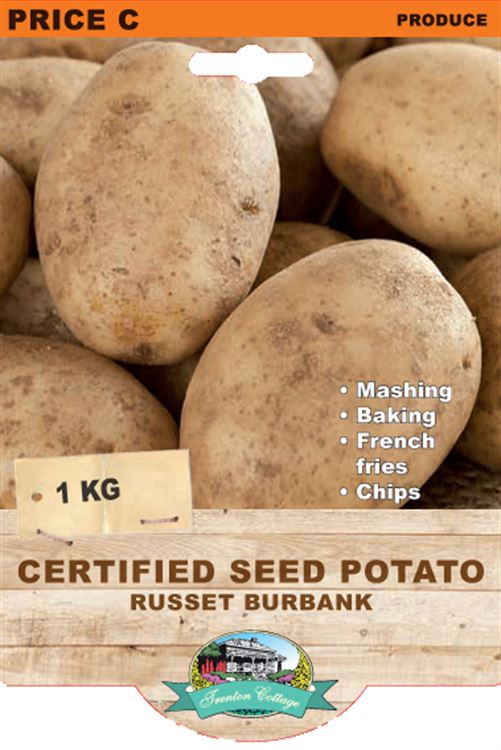 Picture of CERTIFIED SEED POTATO - RUSSET BURBANK