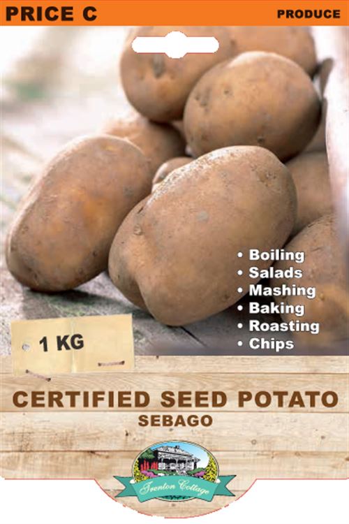 Picture of CERTIFIED SEED POTATO - SEBAGO