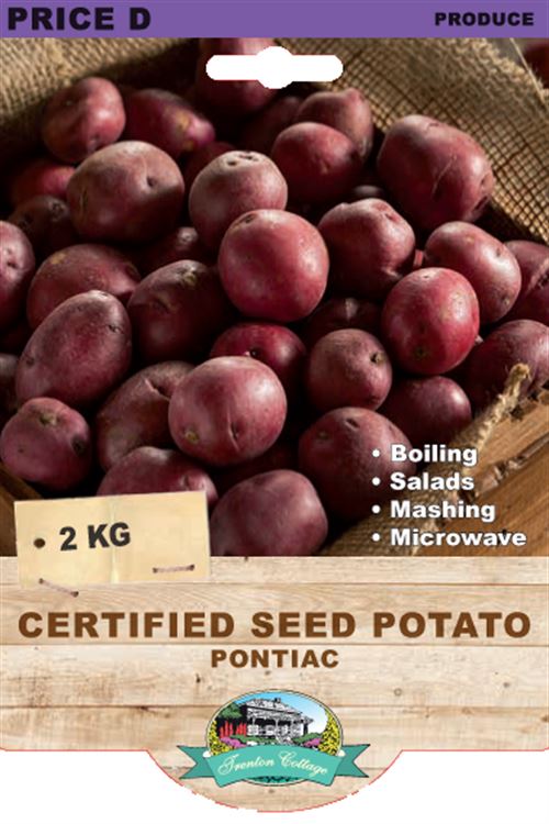 Picture of CERTIFIED SEED POTATO - PONTIAC
